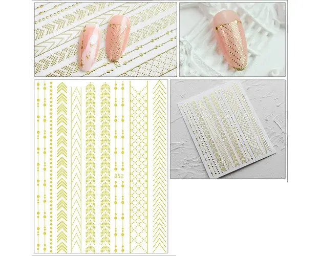 STICKER UNGHII - JO 852