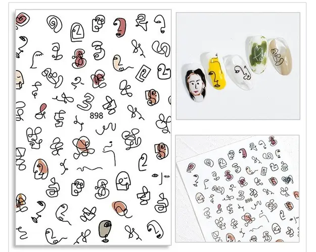 STICKER UNGHII - JO 898