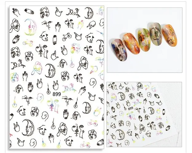 STICKER UNGHII - JO 899