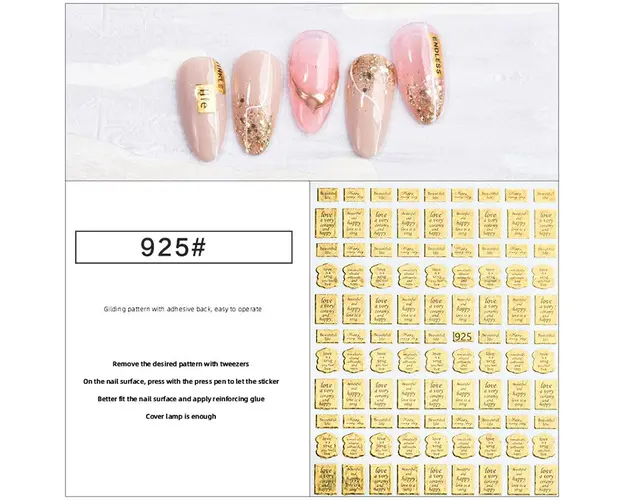 STICKER UNGHII - JO 925