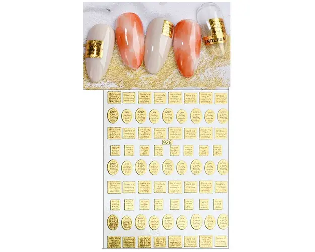 STICKER UNGHII - JO 926