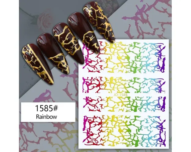 STICKER UNGHII - RAINBOW JO 1585