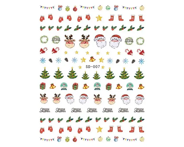 STICKER UNGHII - SD007