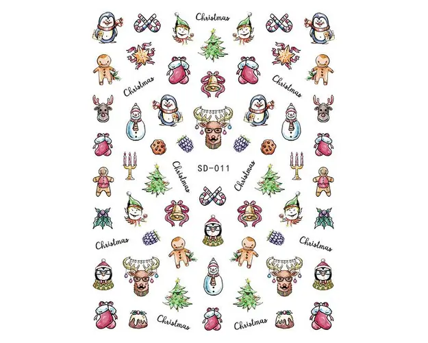 STICKER UNGHII - SD011