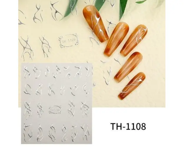 Sticker Unghii TH 1108