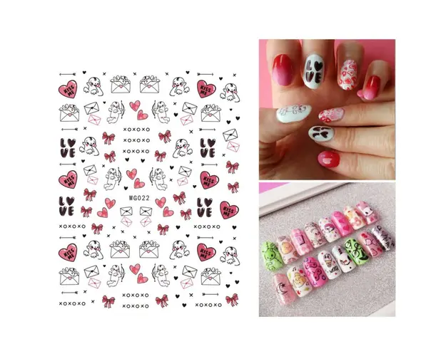 STICKER UNGHII - WG022