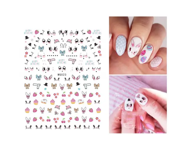 STICKER UNGHII - WG023