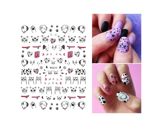 STICKER UNGHII - WG024