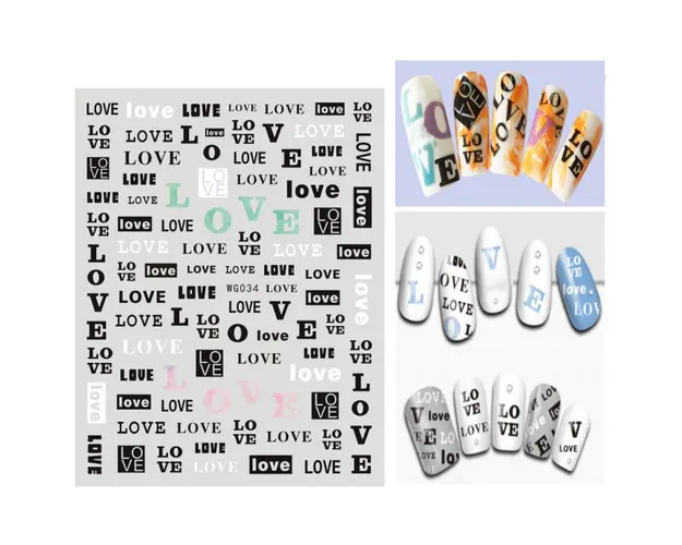 STICKER UNGHII - WG034