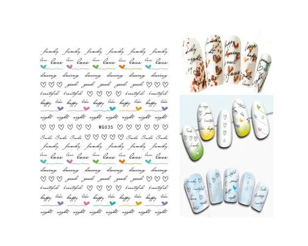 STICKER UNGHII - WG035