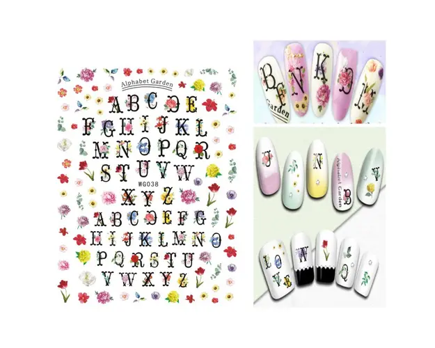 Sticker Unghii - WG038
