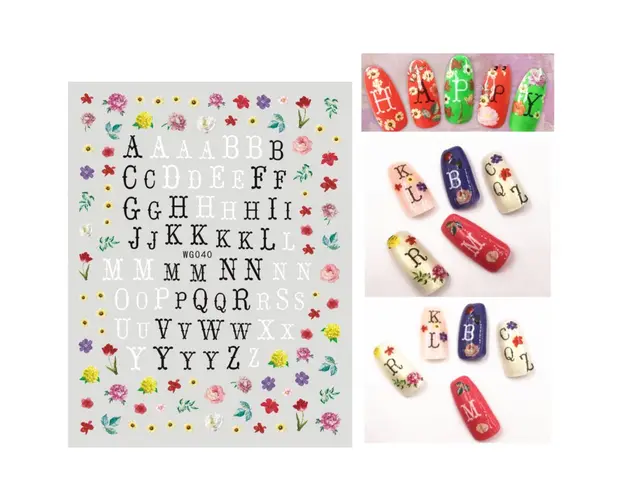 Sticker Unghii - WG040