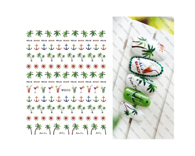 Sticker Unghii - WG050