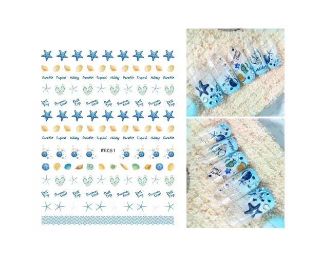 Sticker Unghii - WG051