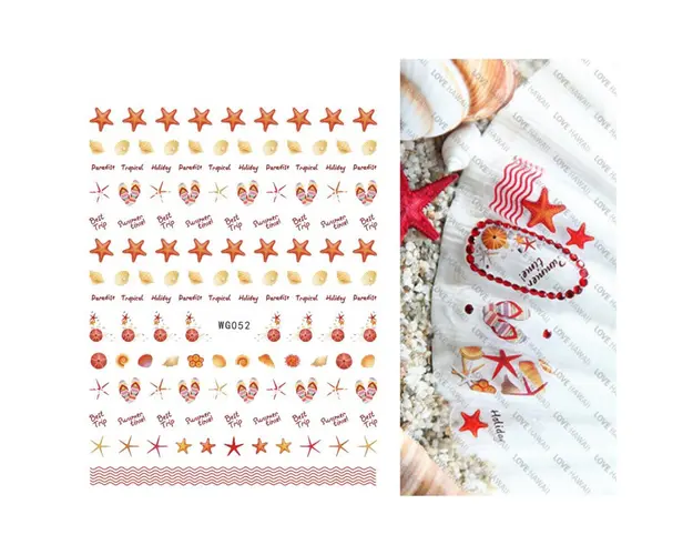 Sticker Unghii - WG052