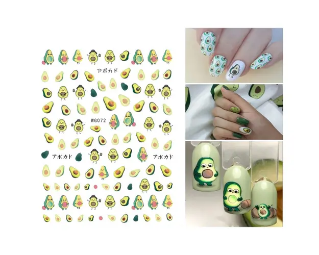 Sticker Unghii - WG072