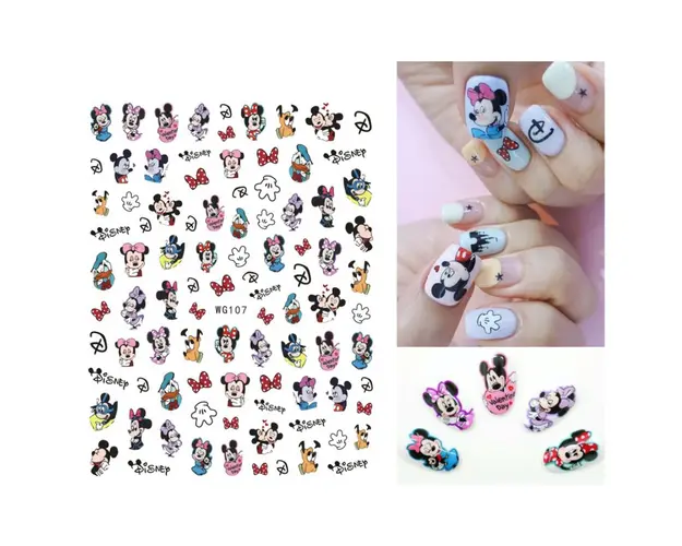 Sticker Unghii - WG107