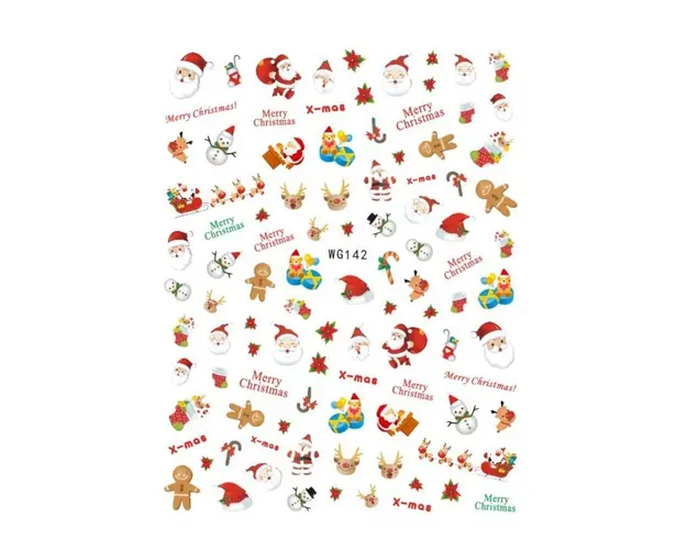 STICKER UNGHII - WG142