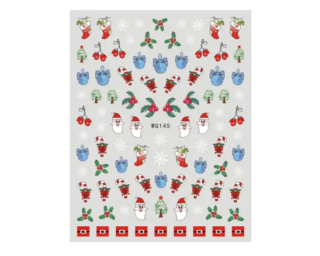 STICKER UNGHII - WG145