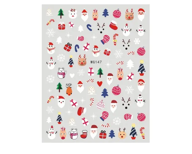 STICKER UNGHII - WG147