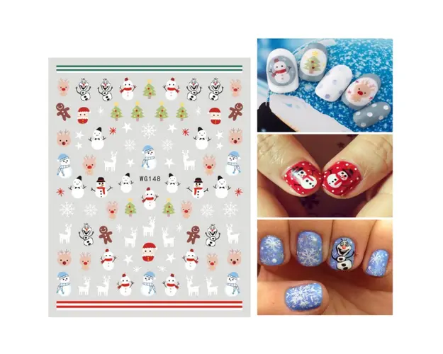 Sticker Unghii - WG148