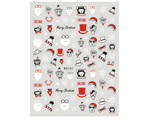 STICKER UNGHII - WG149