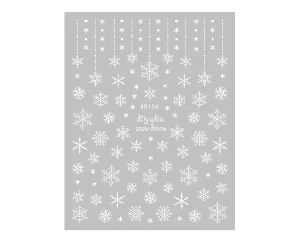 STICKER UNGHII - WG156