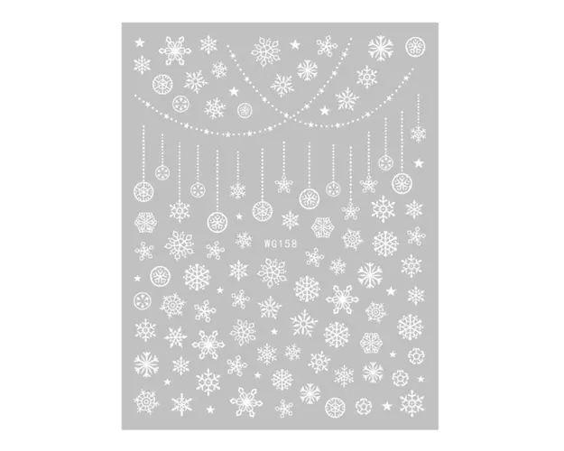 STICKER UNGHII - WG158