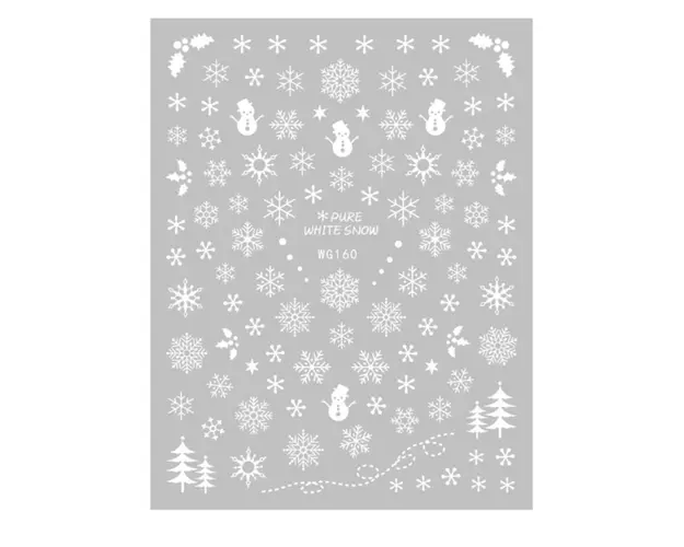 STICKER UNGHII - WG160