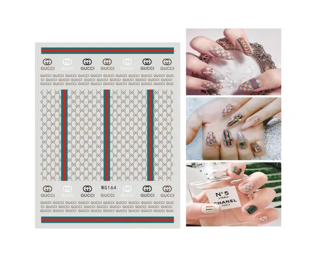 Sticker Unghii - WG164