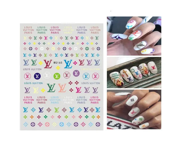 Sticker Unghii - WG165