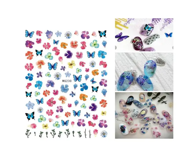 Sticker Unghii - WG230