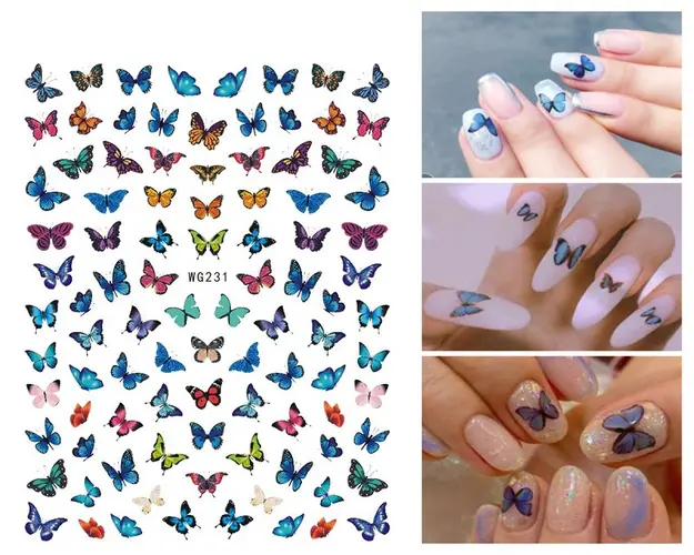 Sticker Unghii - WG231