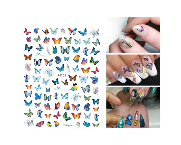 Sticker Unghii - WG232