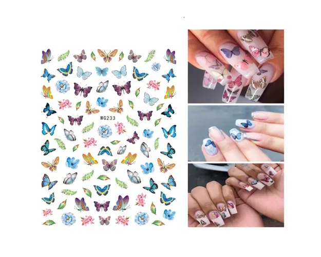 Sticker Unghii - WG233