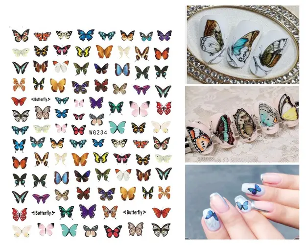 Sticker Unghii - WG234