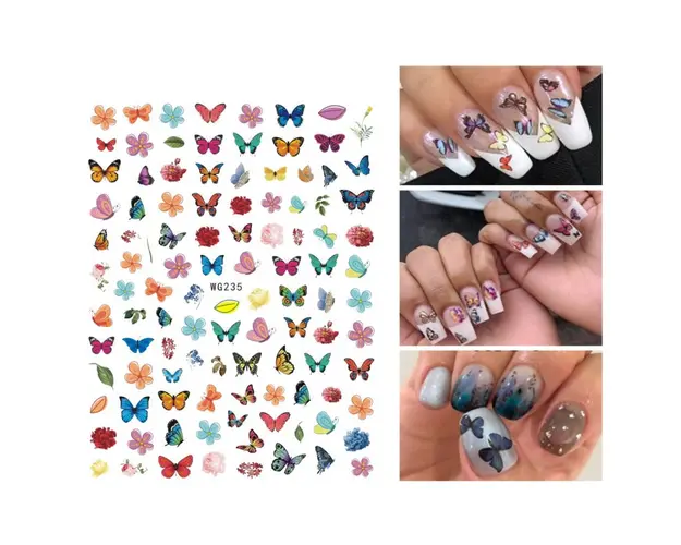 Sticker Unghii - WG235