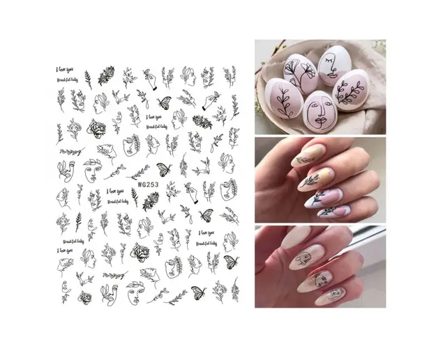 Sticker Unghii - WG253