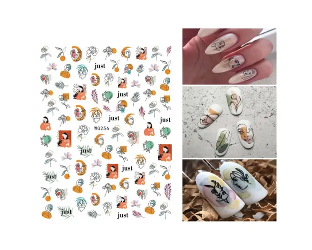 Sticker Unghii - WG256