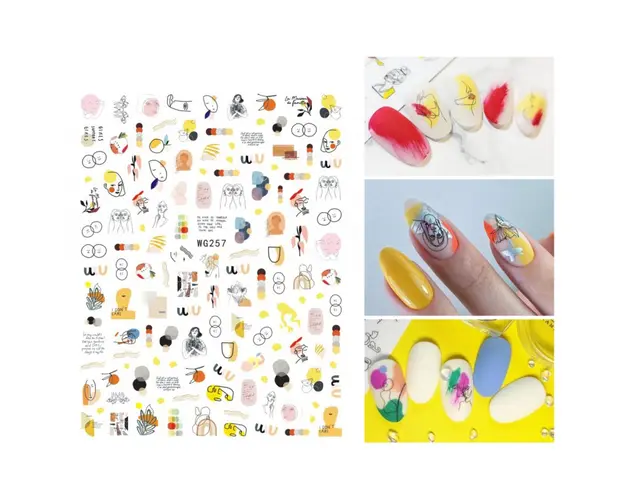 Sticker Unghii - WG257