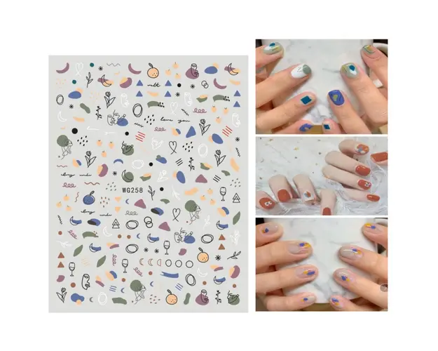 Sticker Unghii - WG258