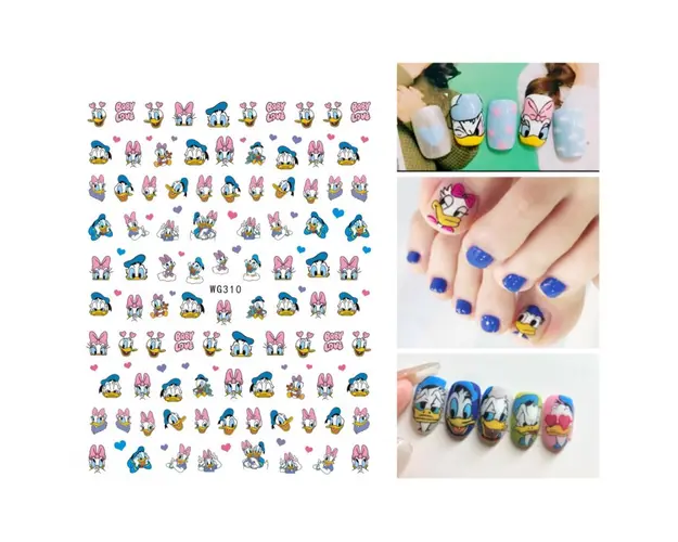 Sticker Unghii - WG310