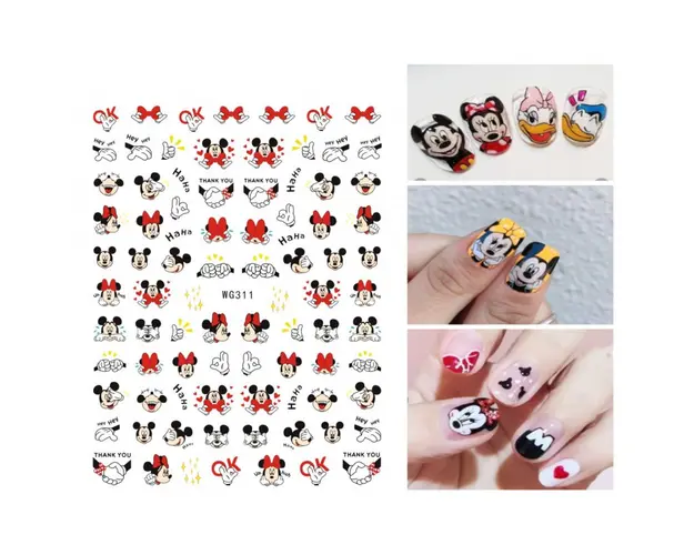 Sticker Unghii - WG311