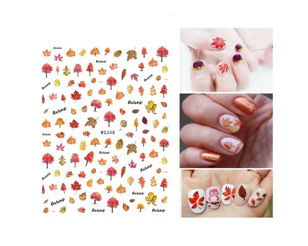 Sticker Unghii - WG348