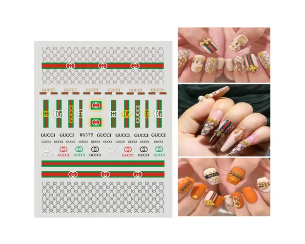 Sticker Unghii - WG375