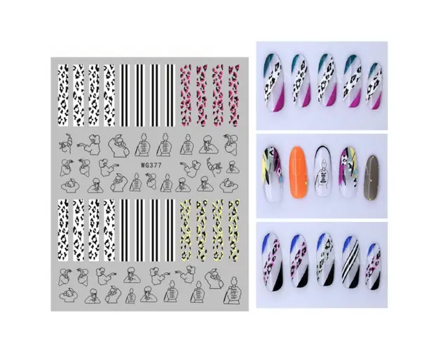 STICKER UNGHII - WG377