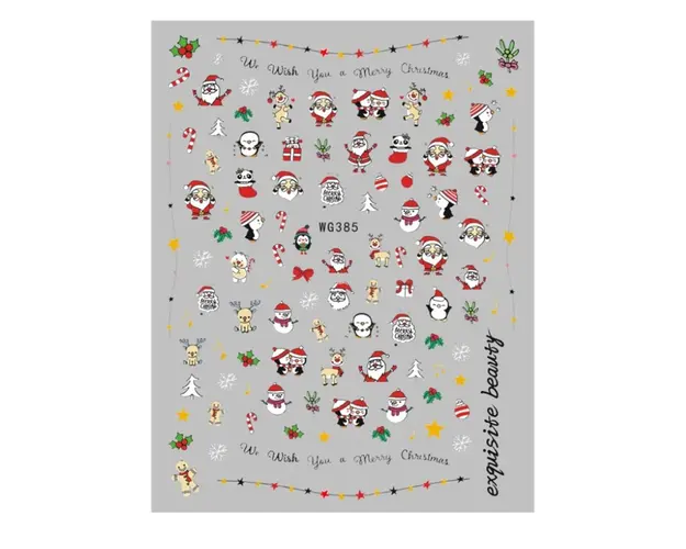 STICKER UNGHII - WG385