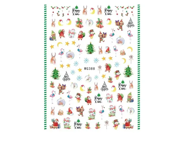 STICKER UNGHII - WG388