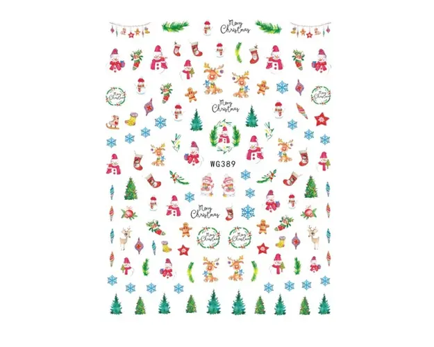 STICKER UNGHII - WG389