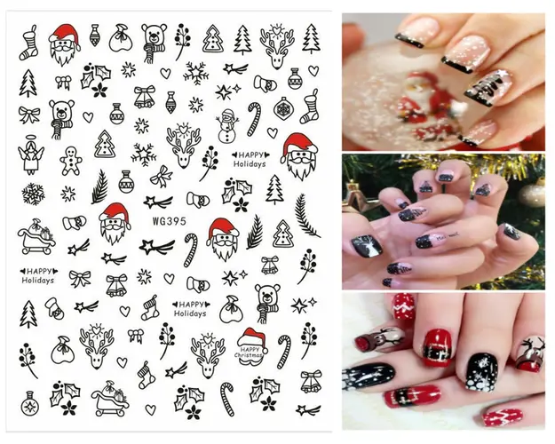 Sticker Unghii - WG395